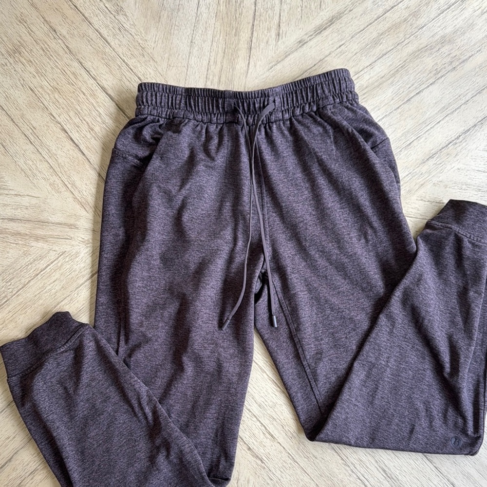 Heather Brown Lululemon Jogger Pants